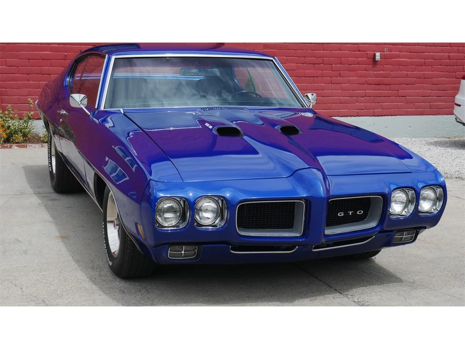 1970 Pontiac GTO 2nd Gen - Image 6 of 31