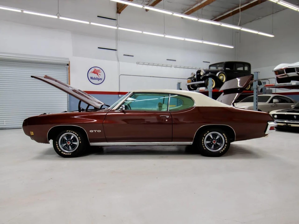 1970 Pontiac GTO 2nd Gen - Image 10 of 31