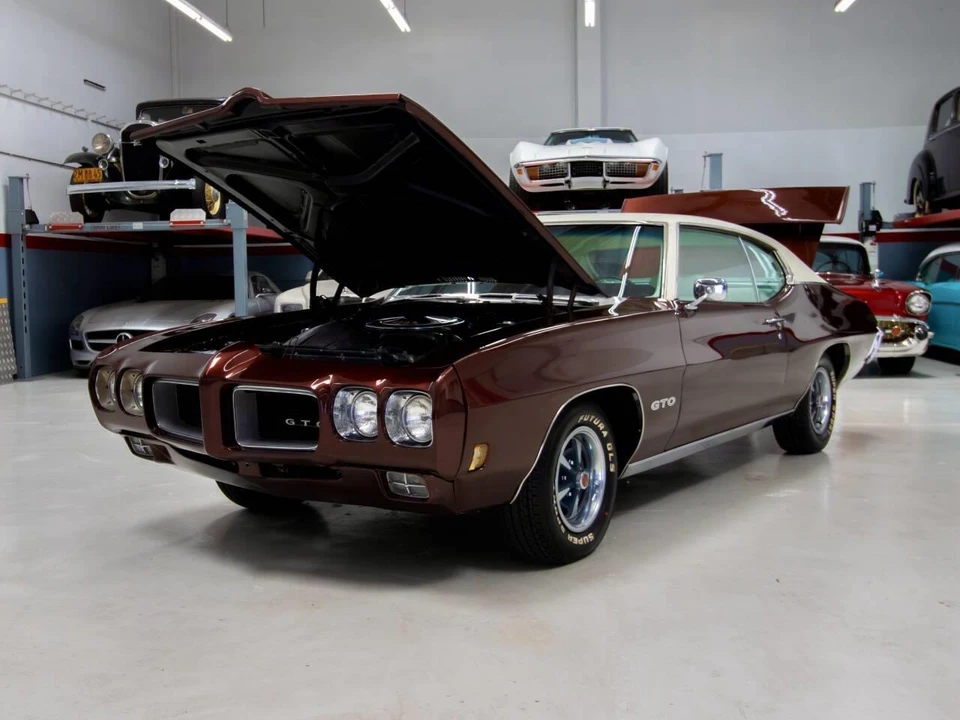 1970 Pontiac GTO 2nd Gen - Image 11 of 31
