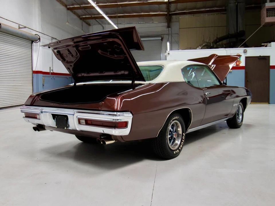 1970 Pontiac GTO 2nd Gen - Image 15 of 31