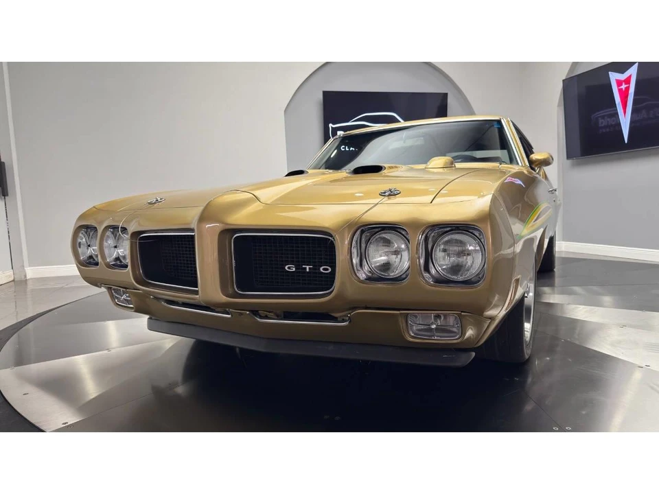1970 Pontiac GTO 2nd Gen - Image 16 of 31