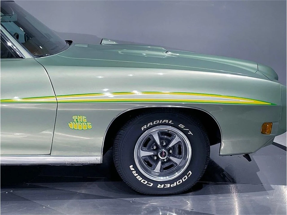 1970 Pontiac GTO 2nd Gen - Image 6 of 31