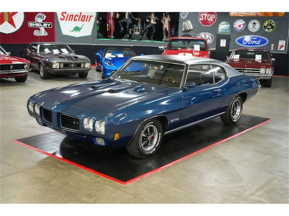 1970 Pontiac GTO 2nd Gen - Image 10 of 31