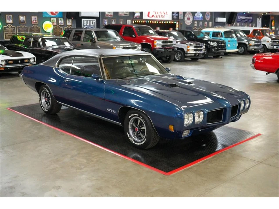 1970 Pontiac GTO 2nd Gen - Image 16 of 31