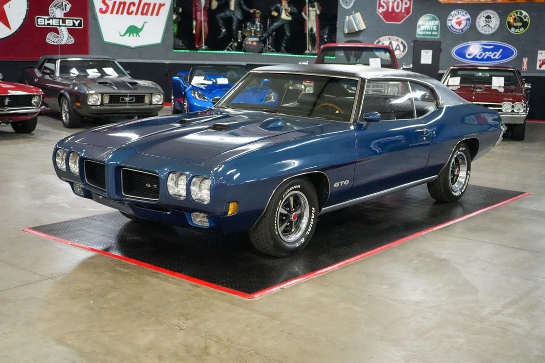1970 Pontiac GTO 2nd Gen - Image 2 of 31
