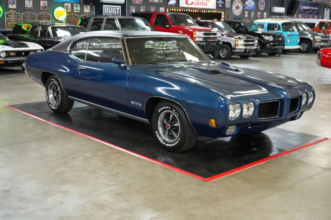 1970 Pontiac GTO 2nd Gen - Image 8 of 31