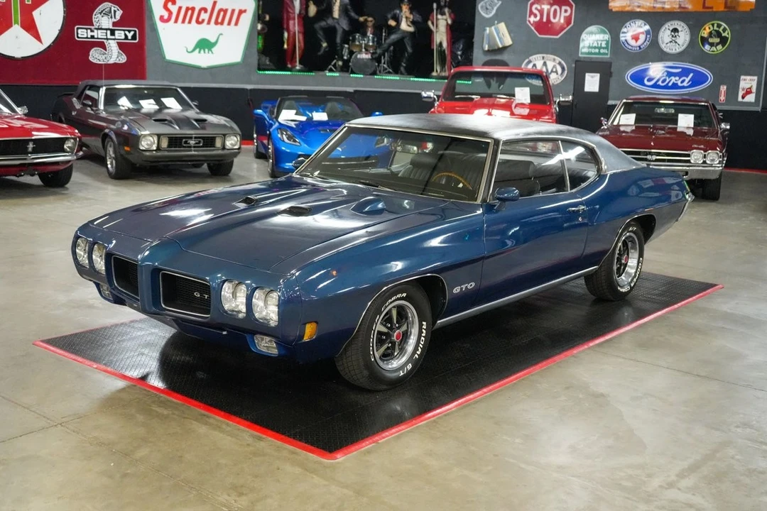 1970 Pontiac GTO 2nd Gen - Image 10 of 31
