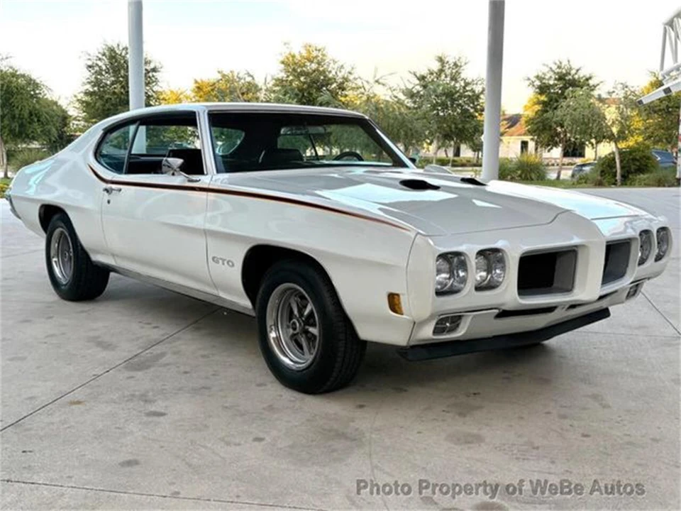 1970 Pontiac GTO 2nd Gen - Image 4 of 10