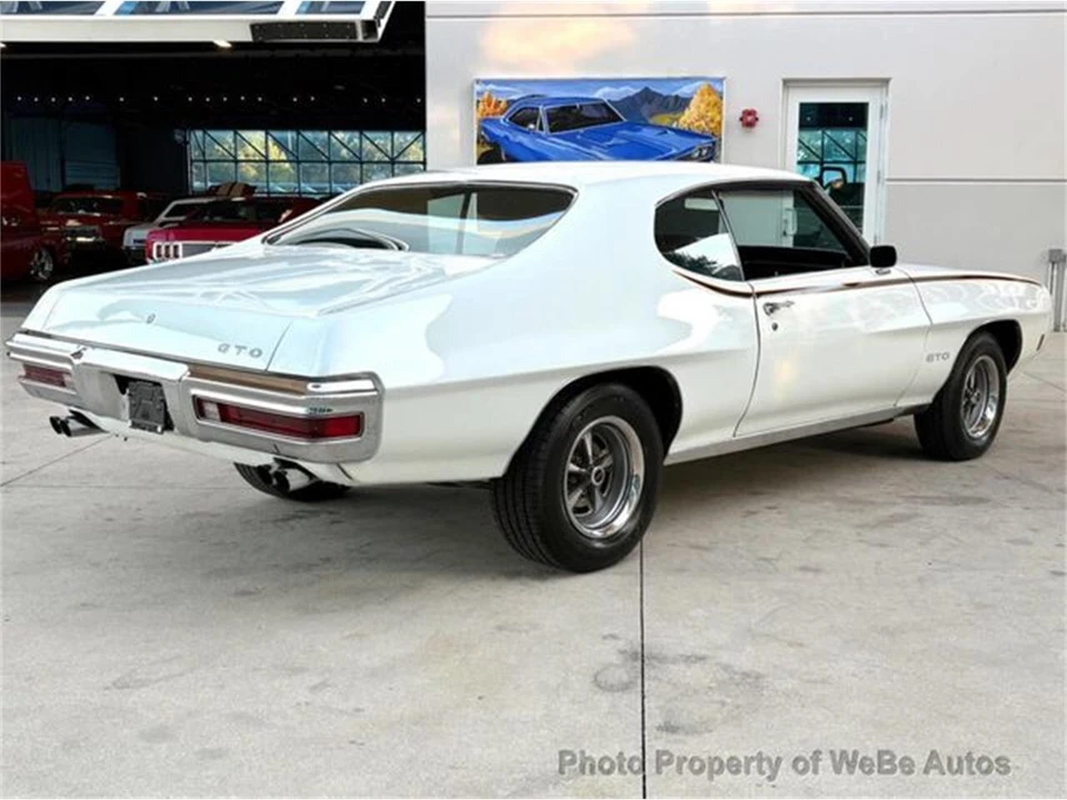 1970 Pontiac GTO 2nd Gen - Image 6 of 10