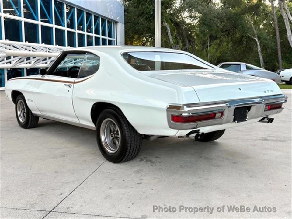 1970 Pontiac GTO 2nd Gen - Image 9 of 10