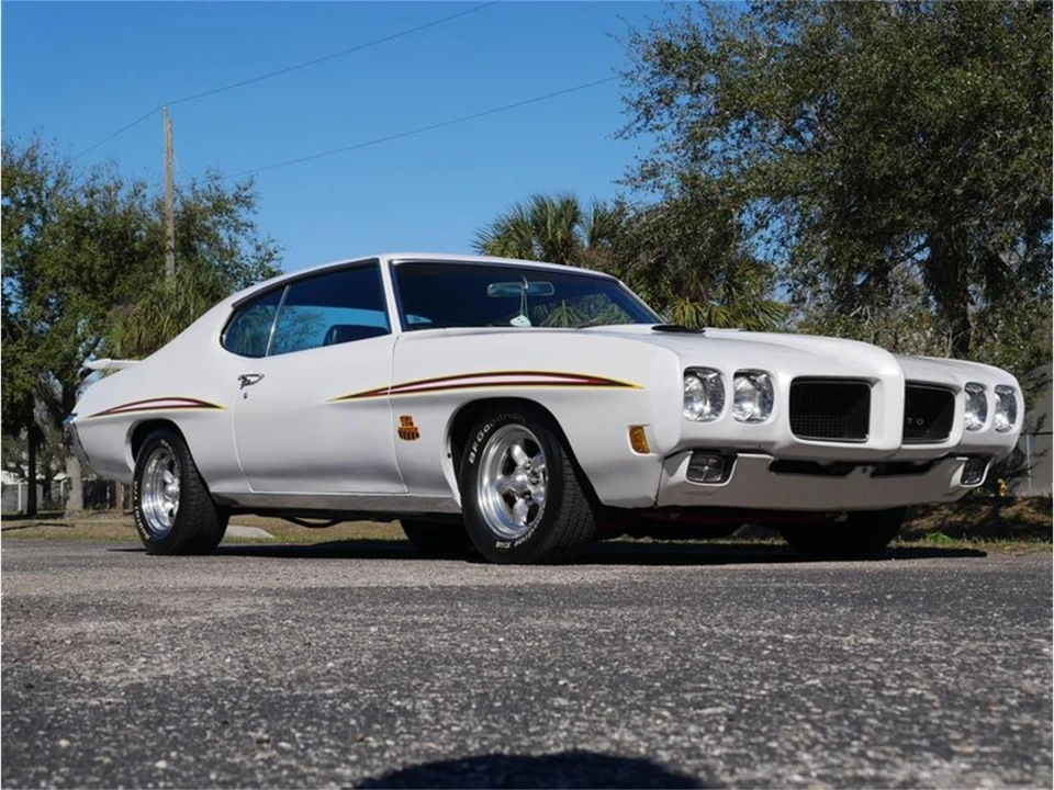 1970 Pontiac GTO 2nd Gen - Image 31 of 31