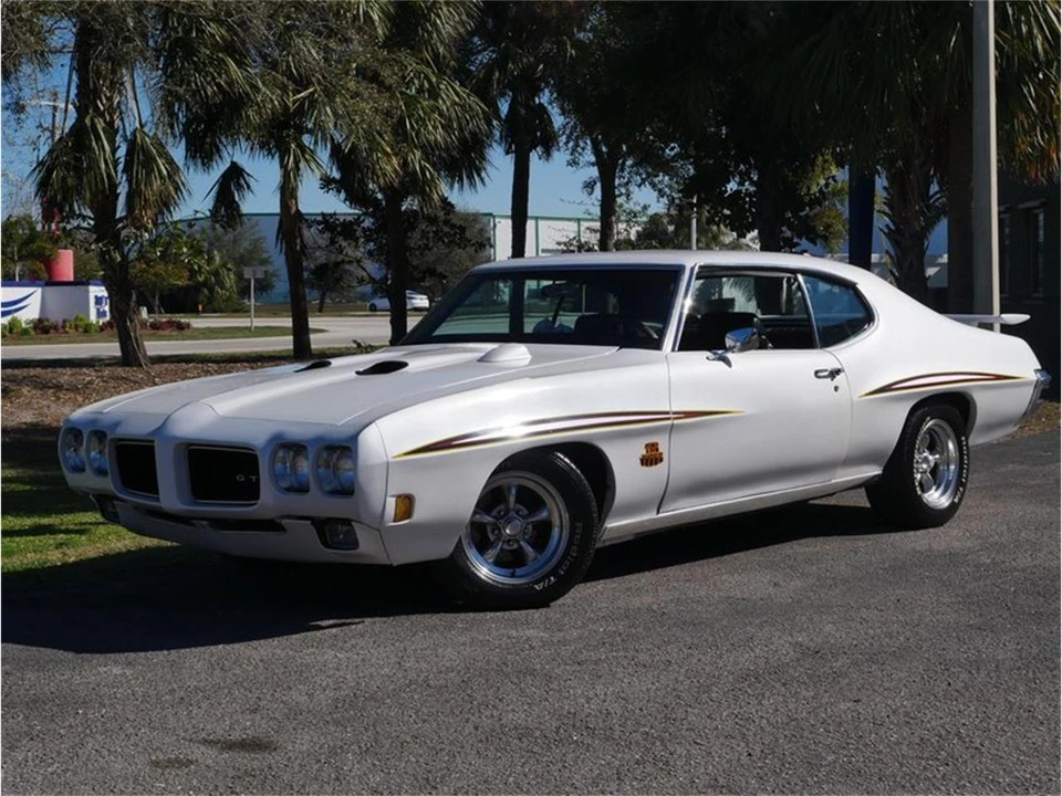 1970 Pontiac GTO 2nd Gen - Image 10 of 31