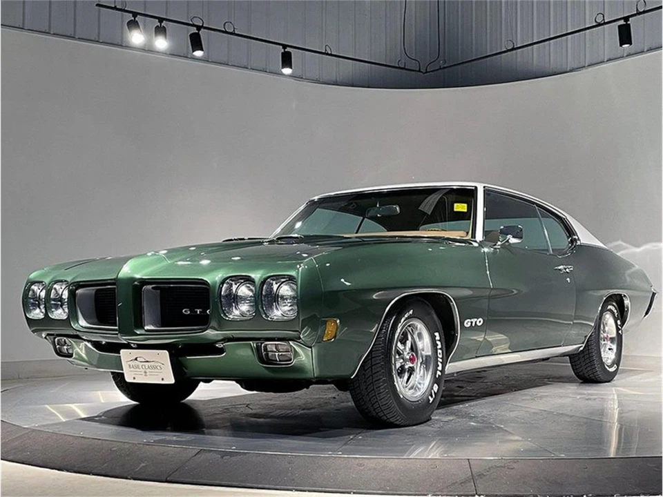 1970 Pontiac GTO 2nd Gen - Image 11 of 31