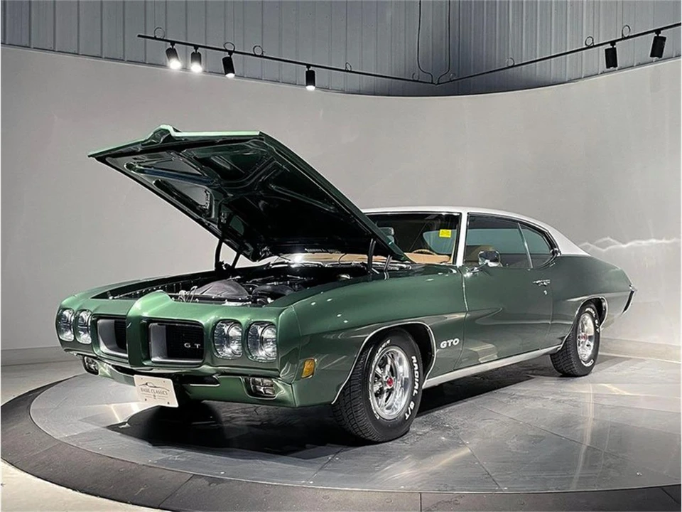 1970 Pontiac GTO 2nd Gen - Image 16 of 31