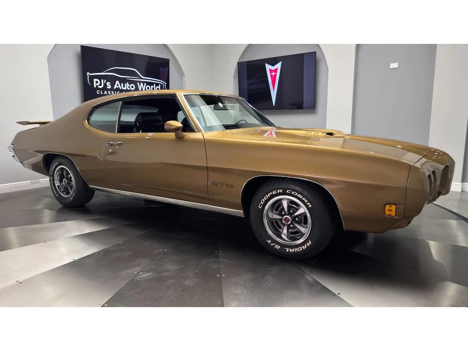 1970 Pontiac GTO 2nd Gen - Image 11 of 31