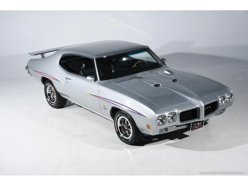 1970 Pontiac GTO 2nd Gen - Image 10 of 31