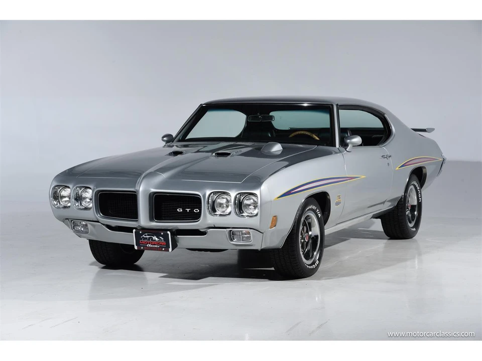1970 Pontiac GTO 2nd Gen - Image 3 of 31