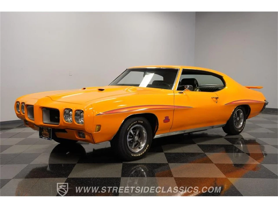 1970 Pontiac GTO 2nd Gen - Image 4 of 31
