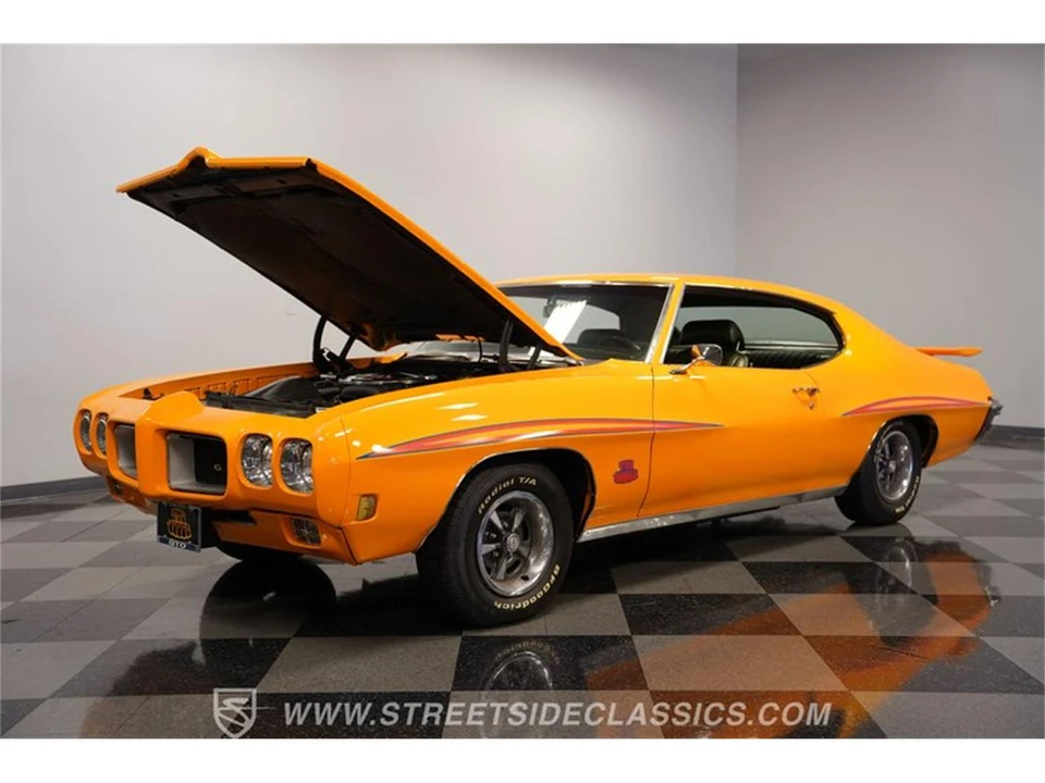 1970 Pontiac GTO 2nd Gen - Image 30 of 31