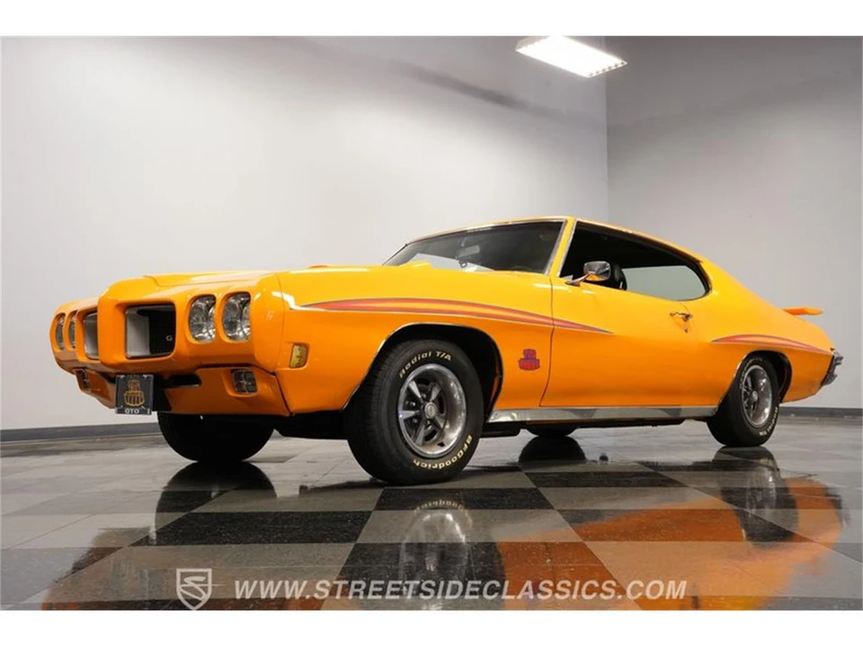 1970 Pontiac GTO 2nd Gen - Image 20 of 31