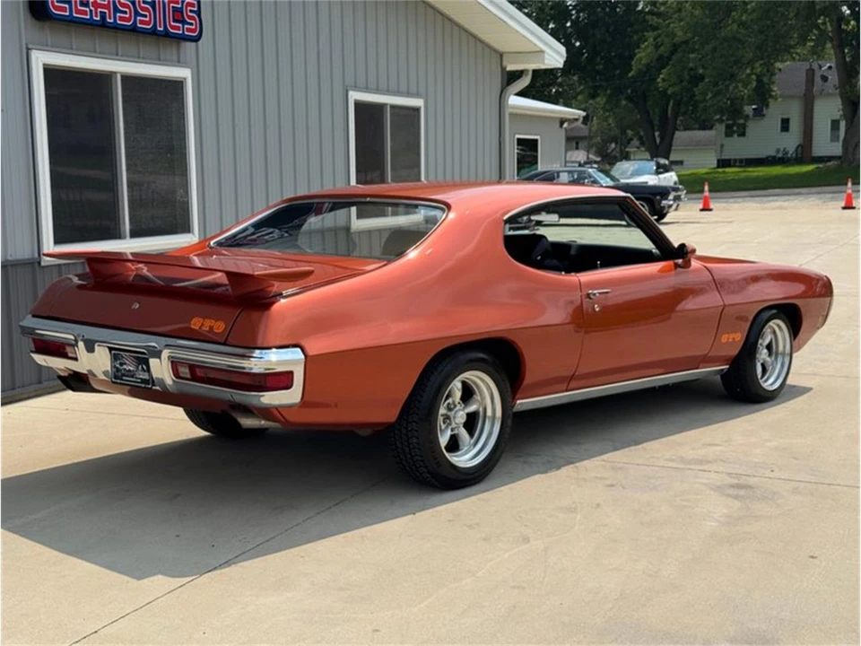 1970 Pontiac GTO 2nd Gen - Image 4 of 31