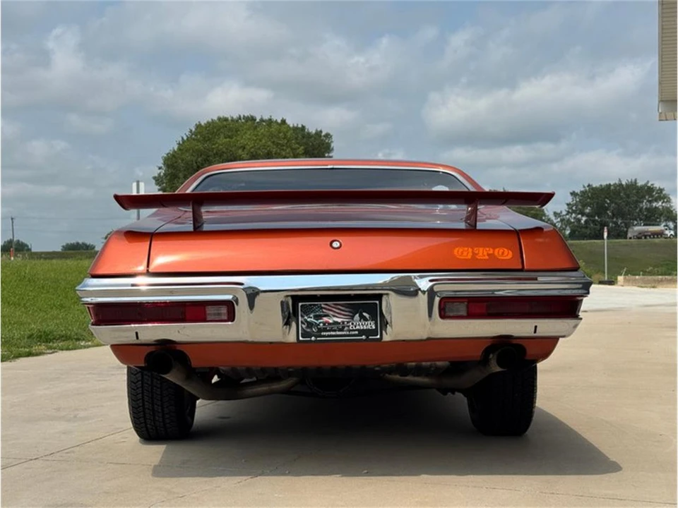 1970 Pontiac GTO 2nd Gen - Image 11 of 31