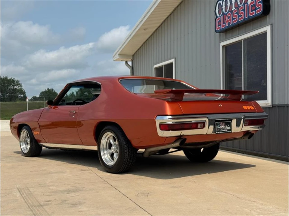 1970 Pontiac GTO 2nd Gen - Image 23 of 31