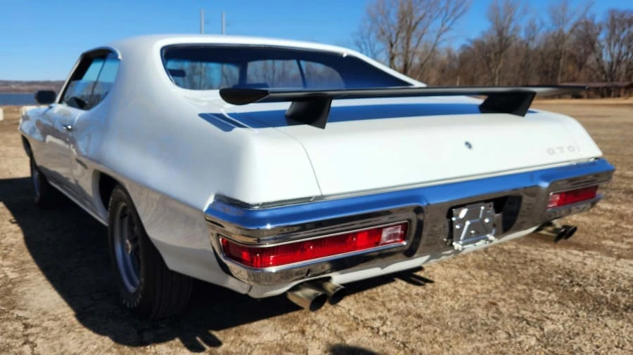 1970 Pontiac GTO 2nd Gen - Image 5 of 31