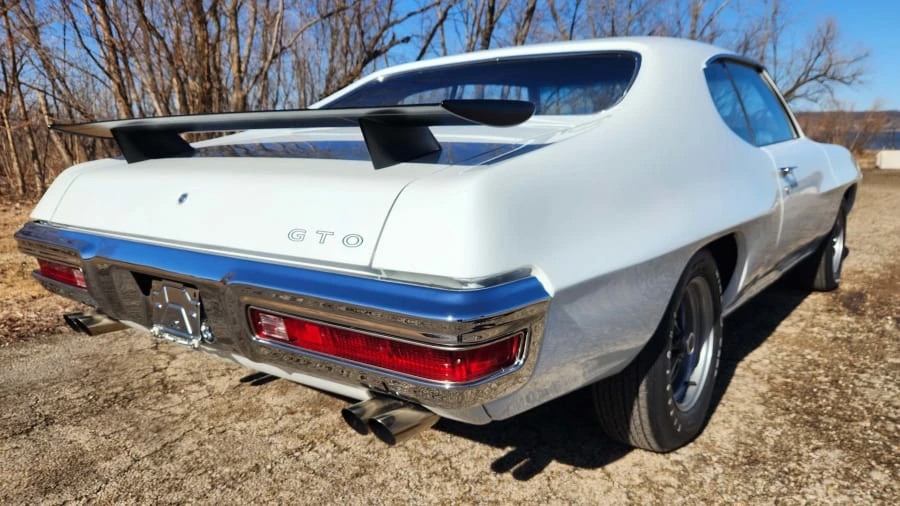 1970 Pontiac GTO 2nd Gen - Image 3 of 31