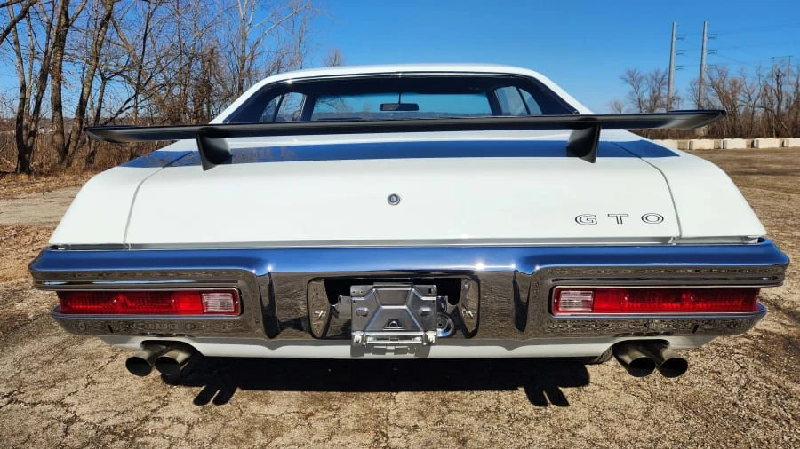 1970 Pontiac GTO 2nd Gen - Image 4 of 31