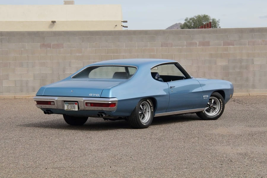 1970 Pontiac GTO 2nd Gen - Image 3 of 28