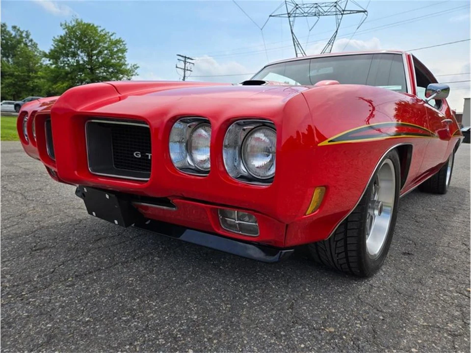 1970 Pontiac GTO 2nd Gen - Image 11 of 31
