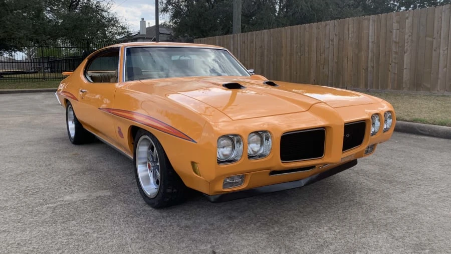 1970 Pontiac GTO 2nd Gen - Image 6 of 20