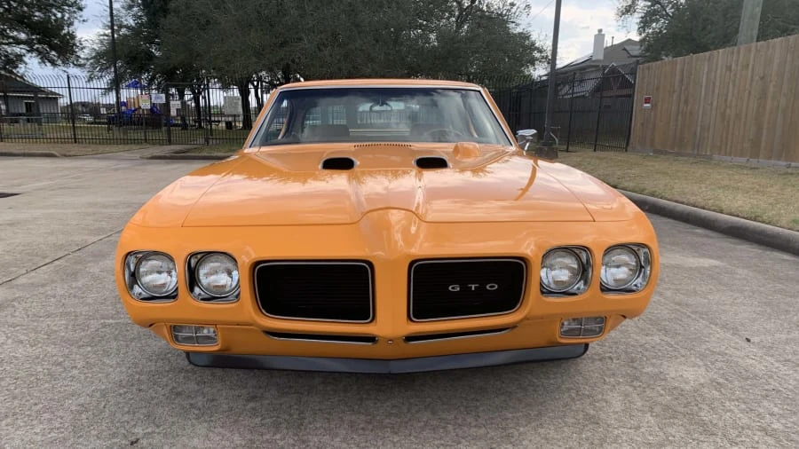 1970 Pontiac GTO 2nd Gen - Image 4 of 20