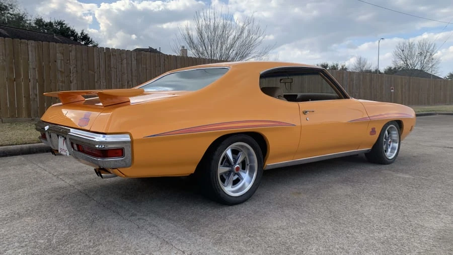 1970 Pontiac GTO 2nd Gen - Image 3 of 20