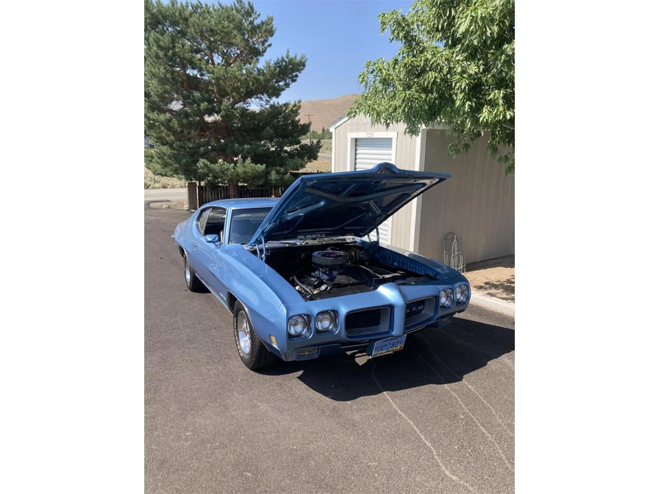 1970 Pontiac GTO 2nd Gen - Image 5 of 18