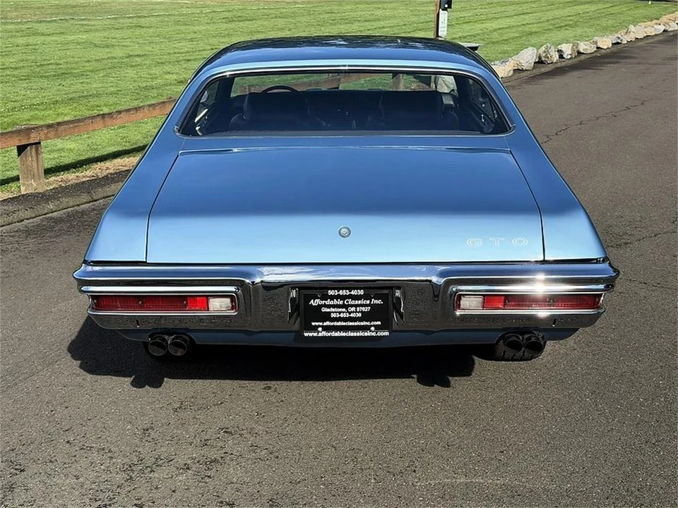 1970 Pontiac GTO 2nd Gen - Image 7 of 31