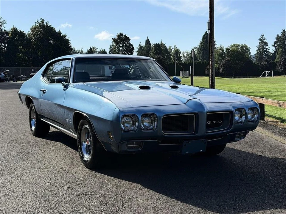 1970 Pontiac GTO 2nd Gen - Image 9 of 31