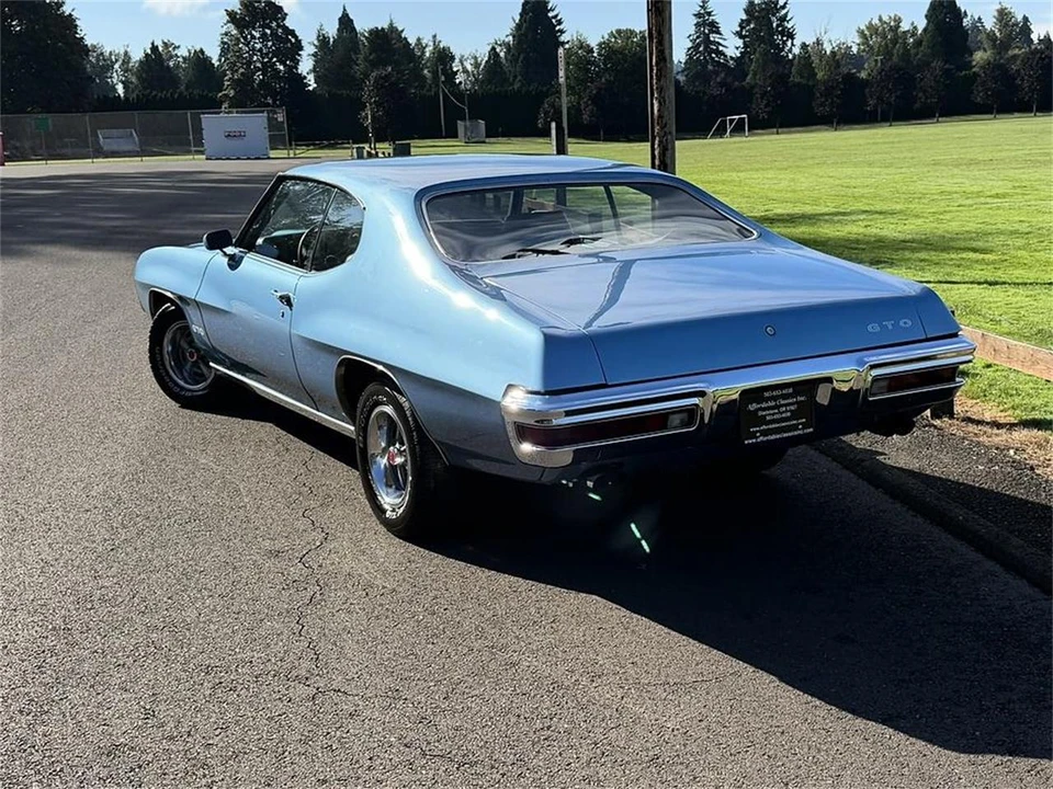 1970 Pontiac GTO 2nd Gen - Image 6 of 31