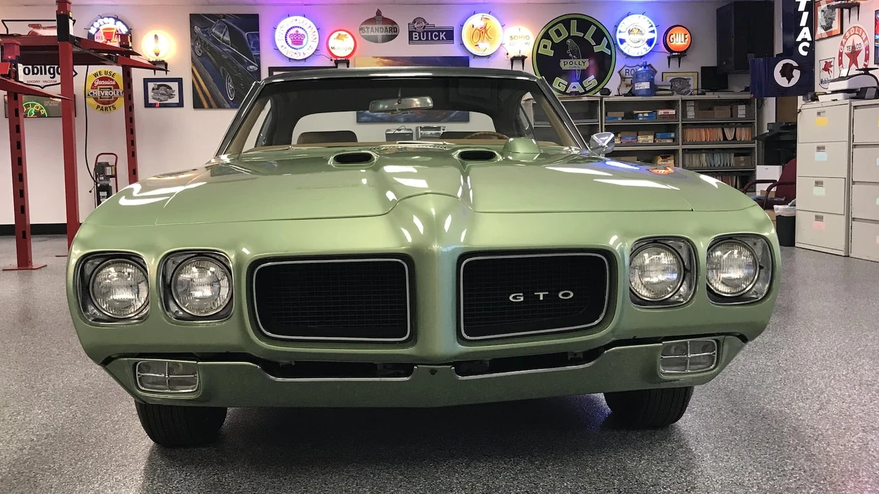 1970 Pontiac GTO 2nd Gen - Image 10 of 13