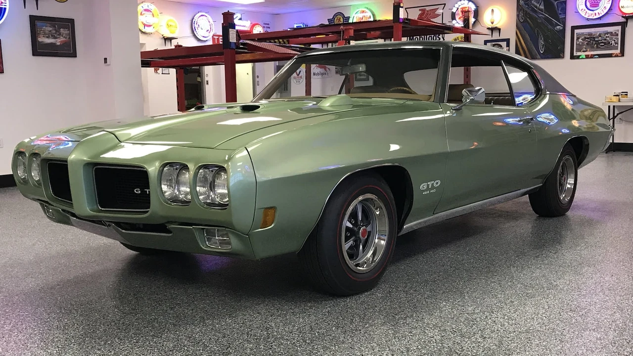 1970 Pontiac GTO 2nd Gen - Image 13 of 13