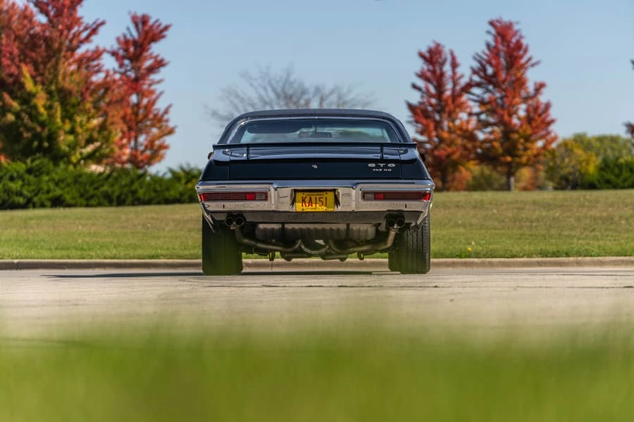 1970 Pontiac GTO 2nd Gen - Image 5 of 31