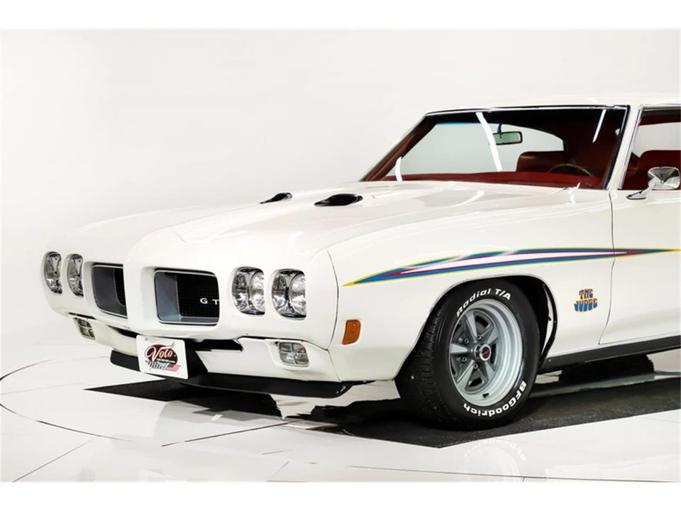 1970 Pontiac GTO 2nd Gen - Image 11 of 31