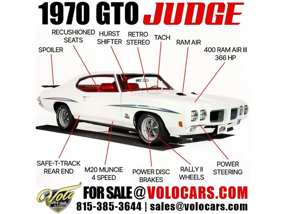 1970 Pontiac GTO 2nd Gen - Image 6 of 31