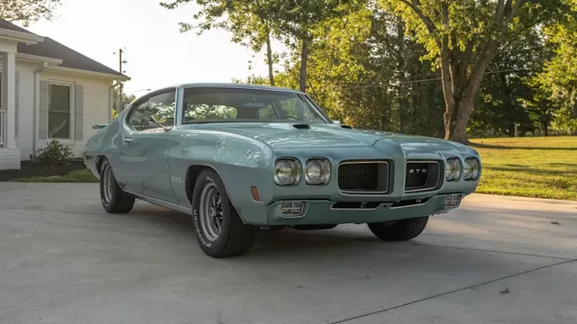 1970 Pontiac GTO