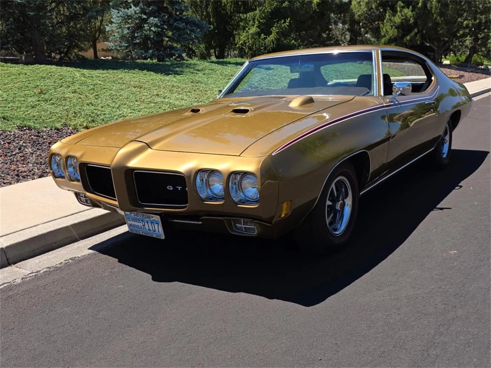1970 Pontiac GTO 2nd Gen - Image 5 of 18