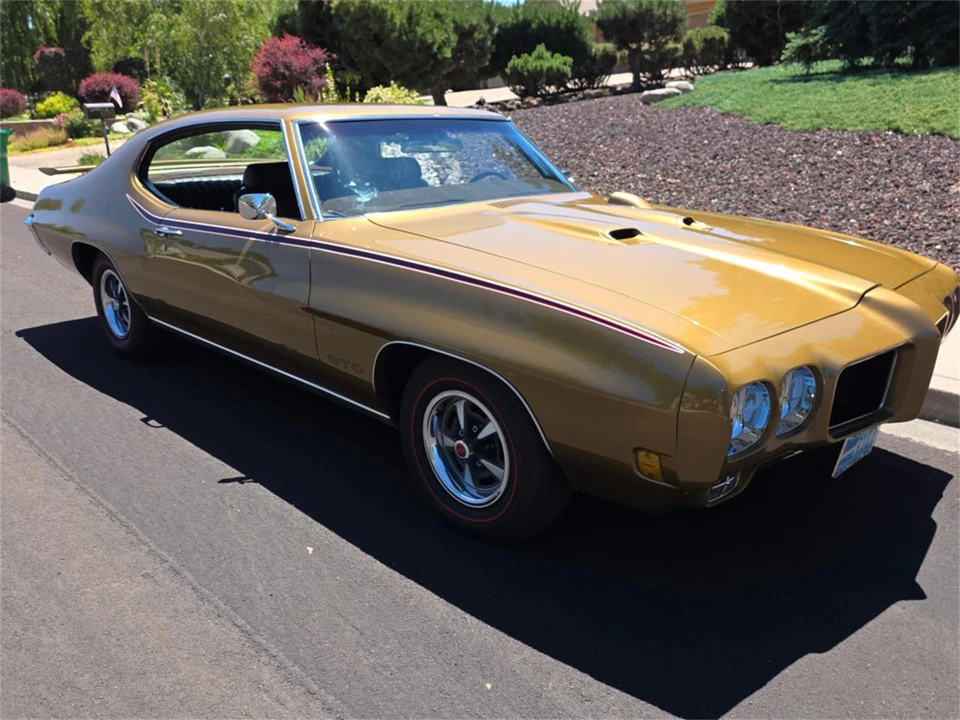 1970 Pontiac GTO 2nd Gen - Image 7 of 18