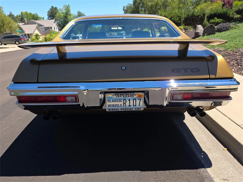1970 Pontiac GTO 2nd Gen - Image 8 of 18