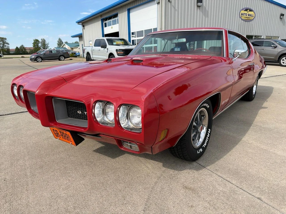 1970 Pontiac GTO 2nd Gen - Image 3 of 31