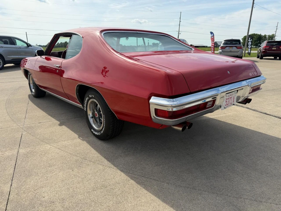 1970 Pontiac GTO 2nd Gen - Image 17 of 31